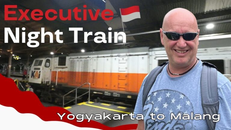 Yogyakarta to Malang on the Executive Night Train