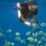 Marc Snorkeling off Gili Air