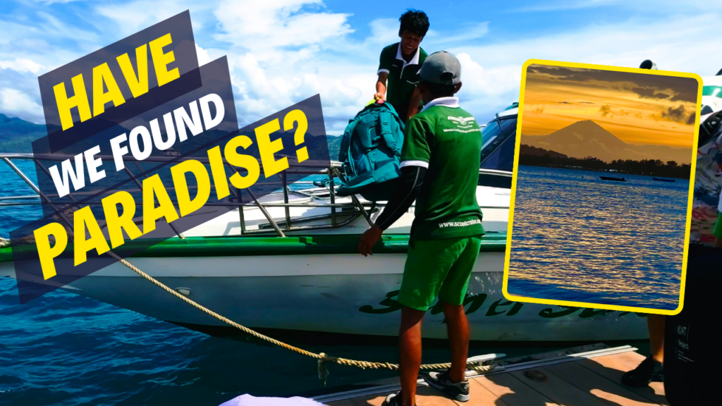 Fast Boat to Gili AIr YouTube Video