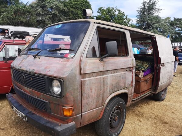 VW Show van