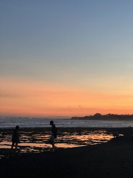 Keramas Beach, Sunset