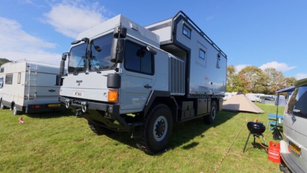 Extreme camper at Busfest 2025
