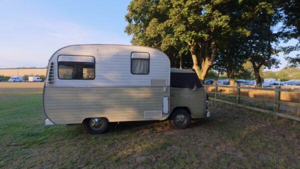 Retro VW Bay — an absolute head-turner