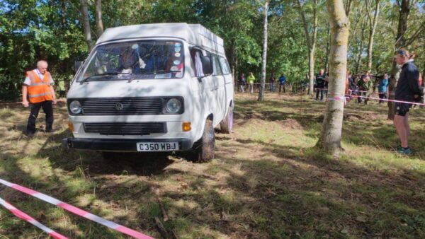 Syncro trials at Busfest 2025