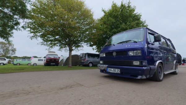  VW Transporter at Busfest 2025