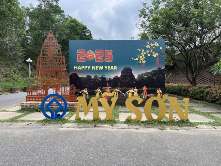 Exploring My Son Vietnam Temples | Lost Jungle Ruins