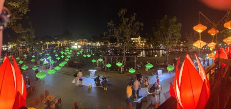 Hoi An First Impressions | Food, Friends & Lantern Magic