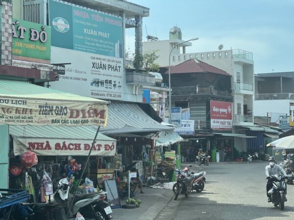 Nha Trang Vietnam local street market