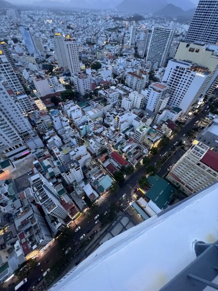 Nha Trang Vietnam skyline budget travel