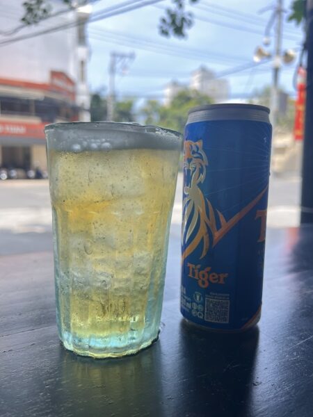 Exploring Nha Trang Vietnam beer break