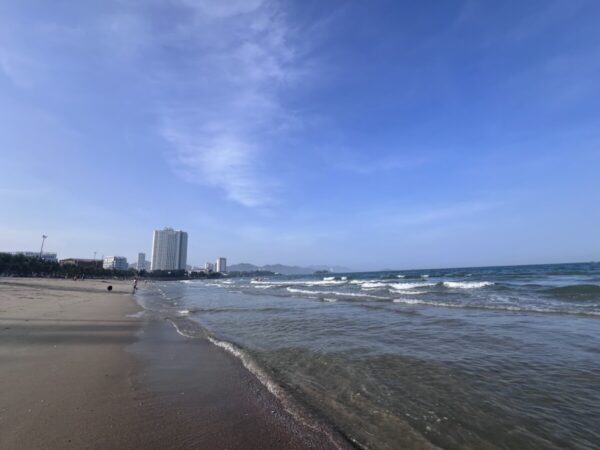 Exploring Nha Trang Vietnam beach view