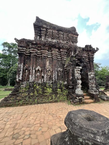 Ancient My Son Vietnam temple ruins